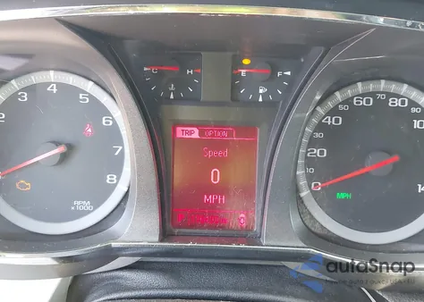 2013 GMC Terrain Slt-1 из США, поврежденный, VIN 2GKALUEK9D6199435